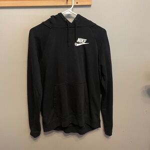 Nike Hoodie Size M Black